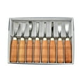 thumbnail image 1 of Chisel 8 In 1 8 Pcs Wood Cutter Wood Carving Tools Woodworking Tool Detail Chisel Home household Multifunction Utility Tool Set, 1 of 6