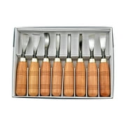 8 In 1 8 Pcs Wood Cutter Wood Carving Tools Woodworking Tool Detail Chisel Home household Multifunction Utility Tool Set
