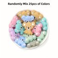thumbnail image 3 of 20pcs Koala Silicone Beads - Cute Animal Charms for DIY Jewelry, Keychain & Lanyard Crafts, Handmade Gift Decor (Smooth Texture, Playful Design) - Arts Supplies", 3 of 6