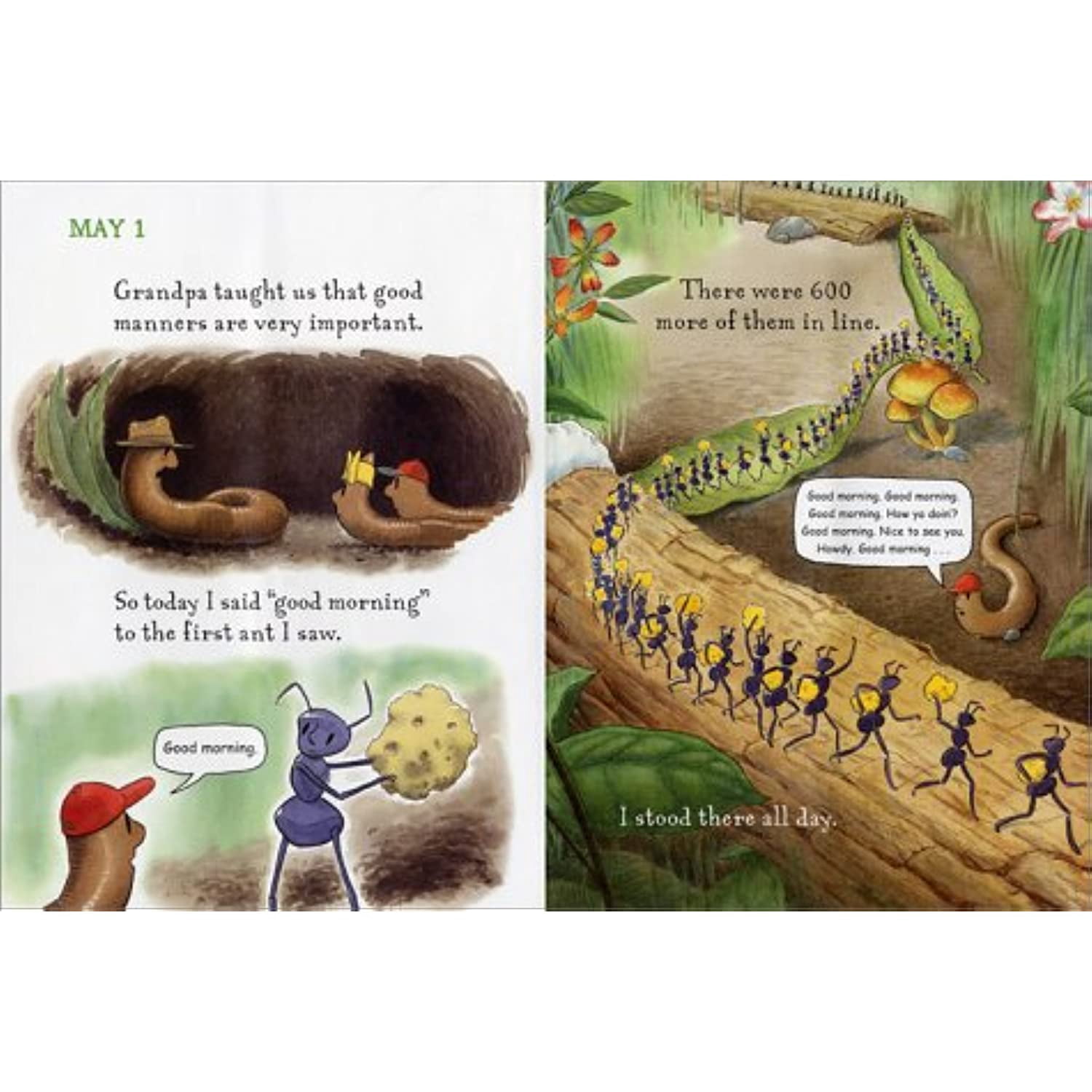 Diary of a Worm, (Hardcover) - Walmart.com