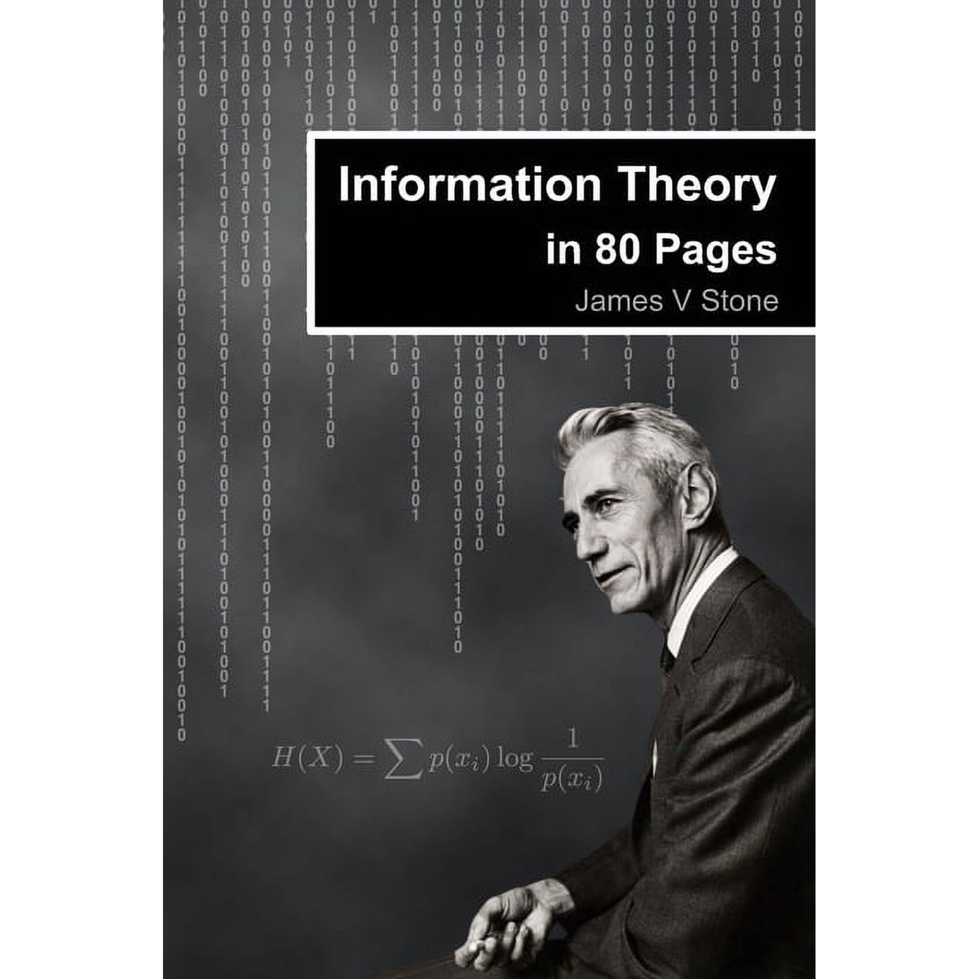 Information Theory in 80 Pages (Paperback) by James V Stone