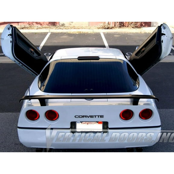 Vertical Doors Inc VDCCHEVYCORC48496 Lambo Vertical Door Kit Compatible with 1984-1996 Chevrolet Corvette C4