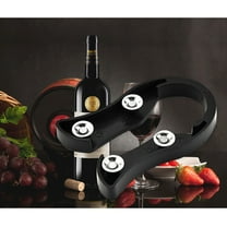 HEMOTON 2 Pcs Premium Dual Wine Foil Cutter Wine Bottle Opener Accessory for Wine Lovers