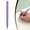 Purple, variant on Clearance Retractable Silent Gel Pens, Blackish Green Barrel, Medium Point (0.5mm), Quick Dry Gel Ink Pens for Home, Office, Journaling, Writing, Note-Taking, Teacher Supplies, 5ml