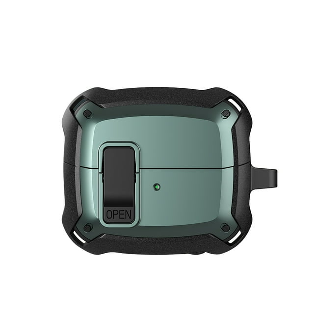 Earbuds Protective Case Cover Shockproof Earphones Case Earbuds Protective Cover Compatible For Galaxy Buds 3/3 Pro