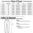 thumbnail image 3 of Fengyings Wide Leg Flare Cargo Jeans Boot Bell Bottom Denim Pants Baggy Blue Jeans for Girls, 3 of 7