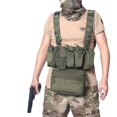thumbnail image 5 of Mini bolsa de entrenamiento al aire libre, riñonera, bolsa de herramientas de nailon para chaleco, aparejo de pecho, bolsa AVS JPC CPC, 5 of 5
