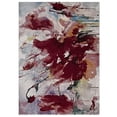 thumbnail image 2 of Modway Blume 4' x 6' Abstract Floral Area Rug, 2 of 8