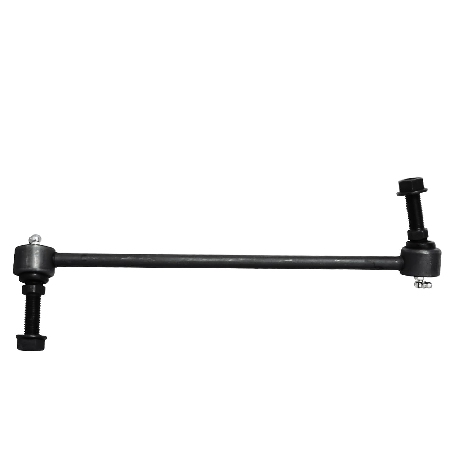 Detroit Axle - 2 Front Sway Bars for 2011-2019 Ford Explorer 2013-2019 Police Interceptor Utility, 2 Stabilizer Sway Bar End Links 2014 2015 2016 2017 2018 Replacement