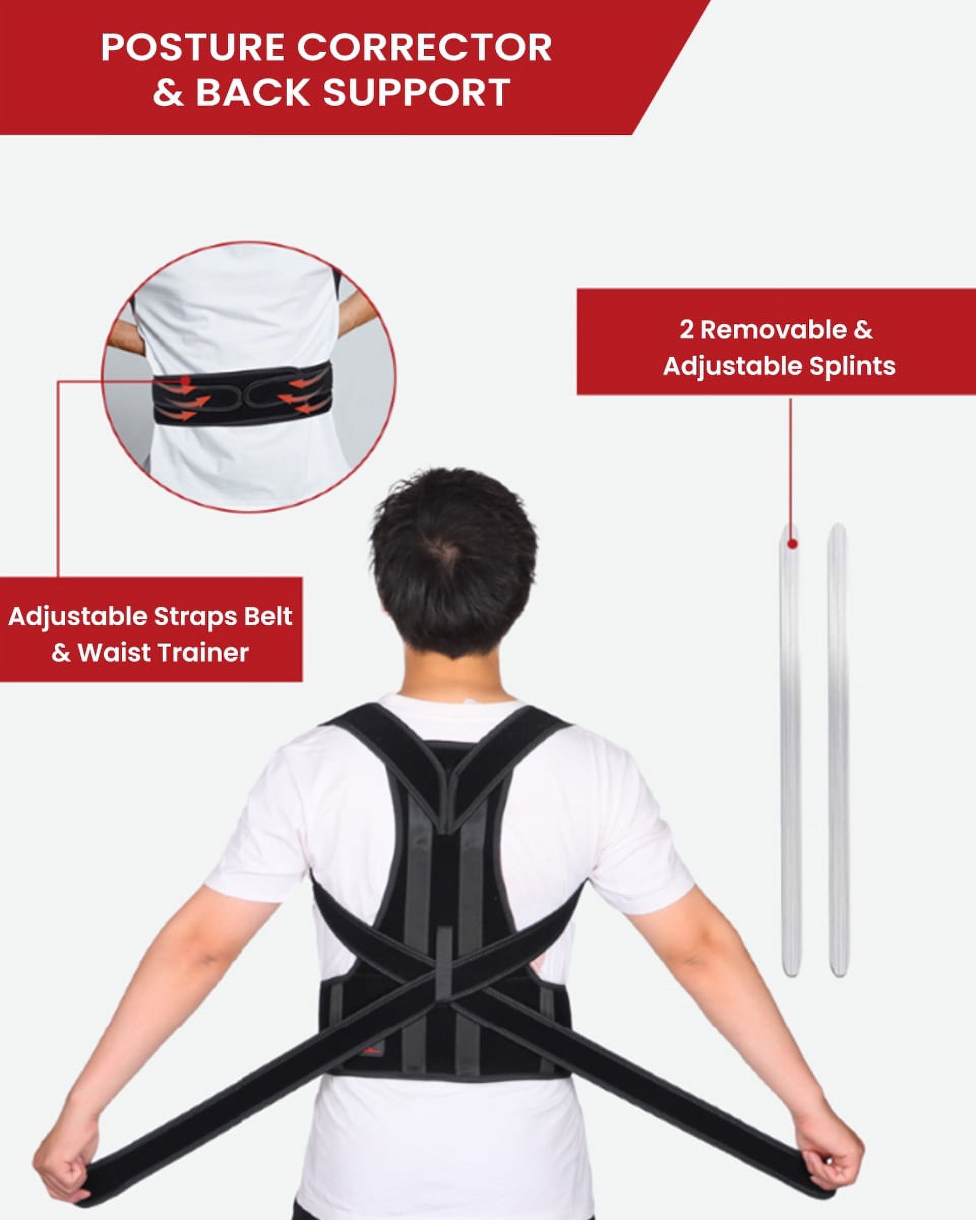 Hurmoya Back Brace Posture Corrector photo 5