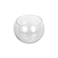 thumbnail image 3 of Mini Serve 2 oz Sphere Clear Plastic Cup - 2 1/4" x 2 1/4" x 3 1/4" - 100 count box, 3 of 11