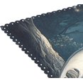 thumbnail image 5 of Ryvnso Placemats Set of 4 Dragons at Night Dining Mats Heat-Resistant Non-Slip Washable Table Mat, 5 of 8