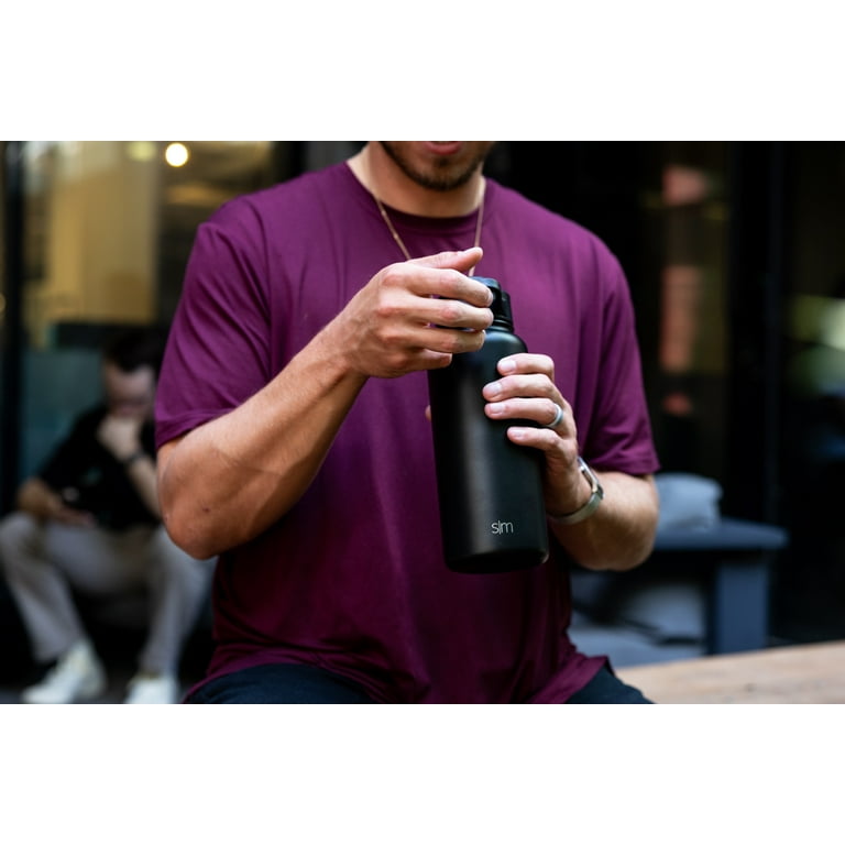 Simple Modern 32oz Water Bottle-Graphite – Dark Side Roasters