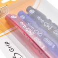 thumbnail image 2 of Bolígrafo Bic BU3 Grip Punto Mediano 1.0 mm Negro, Rojo, Azul 3 Piezas, 2 of 4
