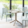 thumbnail image 3 of Lagoon Venice Resin Square Dining Table, 3 of 4