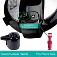 thumbnail image 5 of 10Pcs Replacement Parts for Instant Pot Duo 8 Quart and Duo Plus 8Qt, Accessories for Duo& Duo Plus 8 Qt Instantpot, Lid Replacement Sealing Ring Steam Release Valve Float Valve for Instant Pot, 5 of 10