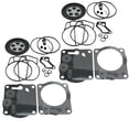 thumbnail image 4 of ACA 2 Packs Carburetor Rebuild Kit Replacement for 1999-2005 Yamaha XL XLT GP 800 1200 Waverunner Mikuni SBNI, 4 of 4