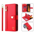 thumbnail image 2 of Funda De Piel Tipo Cartera Con Cremallera Para Xiaomi Redmi, 2 of 8