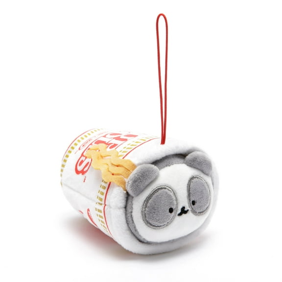 Nissin Cup Noodles™ Mini Plush Keychain Ornament Pandaroll
