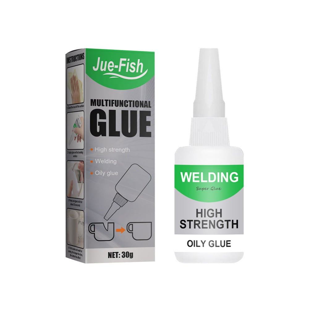 Welding HighStrength Oily Glue,Universal Super Glue, Strong Plastic