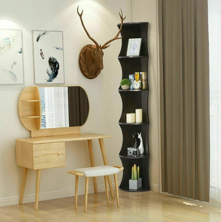 Best Decorative Free Standing Shelves New Decorating Ideas