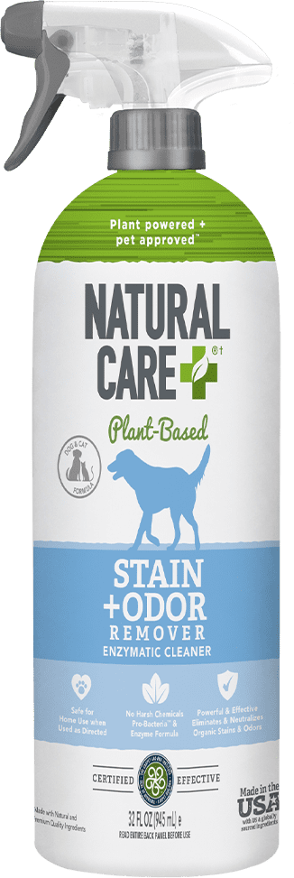 Natural Care Stain and Odor Remover, Enzymatic Cleaner, 32 Fluid Ounces