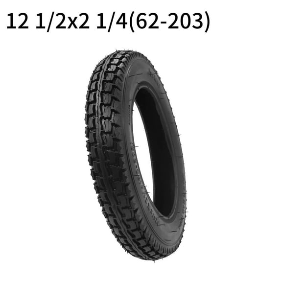 12 Inch Tire 12 1/2 X 2 1/4 ( 62-203 ) For Gas Scooters And Electric Bike