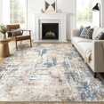 thumbnail image 1 of Tapis 7x9 Bleu Marine, 1 of 8