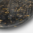 thumbnail image 3 of Designart 'Dark Spooky Misty Wild Forest ' Modern Wall Clock, 3 of 3