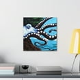 thumbnail image 6 of Octopus In Watercolor - Canvas, 6 of 25
