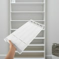 thumbnail image 1 of Raindrops Wardrobe Shelf Dividers Rectangular Design for Closet Organization 1 Set, 1 of 7