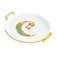thumbnail image 4 of Bandeja redonda para servir, frutero para encimera, para cocina, restaurante, fruta seca blanco, 4 of 9