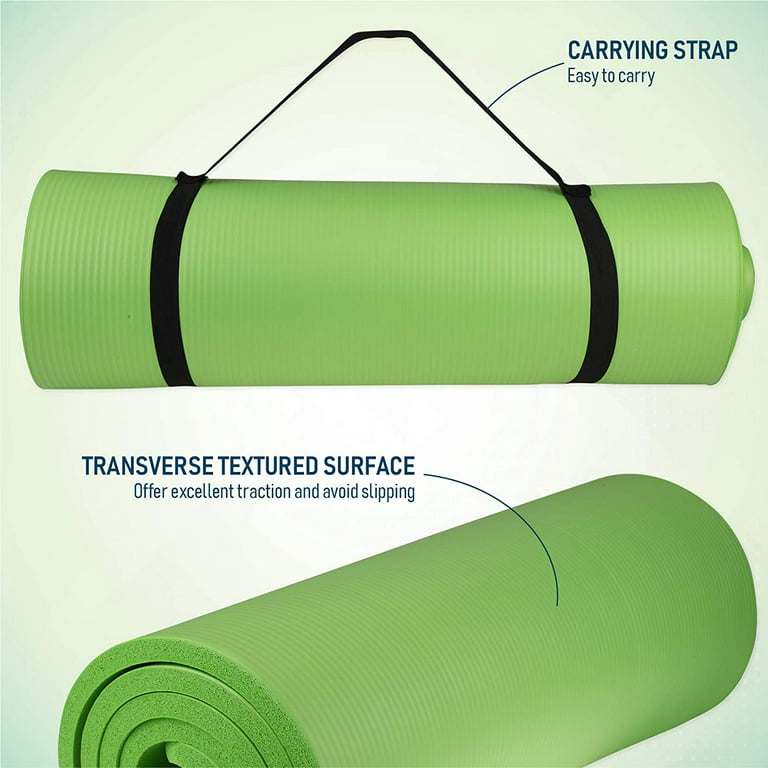Tpe Non-slip Yoga Mat Carry Strap - Temu Canada