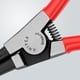 thumbnail image 2 of Knipex 46 11 A3 SB Alicate para Arandelas Exteriores en Ejes Atramentado Recubiertos de Plástico, 21, 2 of 5
