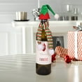 thumbnail image 4 of Decoraciones de Halloween, adornos de Halloween, regalos de Halloween, tapa de botella de vino de Navidad, juego de gorro y bufanda de Navidad, decoración para botella de vino tinto de fiesta de Navid, 4 of 8