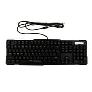New E-sport Gaming Keyboard Black Switch Light mixing Mechanical For PC laptop