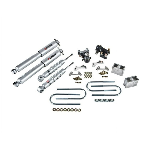 Belltech 603SP Lowering Kit Fits select: 2008-2012 CHEVROLET COLORADO, 2008 GMC CANYON SL