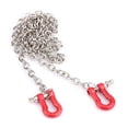 thumbnail image 4 of Rc Car Chain, Durable 1:10 Scale Sturdy Rc Crawler Shcakle,  Alloy For RC Crawler Easy To Put Together Convenient To Use Scx-10 D90 Truck, 4 of 8