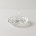 thumbnail image 7 of ST Round Crystal Ring Holder, Elegant Jewelry Glass Display for Men & Women, 1 Count, 7 of 7