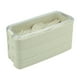 thumbnail image 1 of Kit de lonchera japonesa apilable tipo bento, recipientes para preparar comidas con paja de trigo y compartimentos 3 en 1, 1 of 5