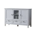 thumbnail image 2 of Room Designs Buffet Cabinet White Transitional Rectangle, 2 of 4