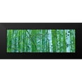 thumbnail image 2 of McLoughlin, James 18x9 Black Modern Framed Museum Art Print Titled - Tree Panorama V, 2 of 5