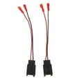 thumbnail image 3 of Adaptador de Cable de instación de cables de mazo de cables estére coche para Soledad Conectores de conector de altavoz Cable, 3 of 10