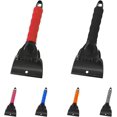 thumbnail image 1 of Paquete de 2 raspadores de nieve y hielo para parabrisas de automóvil, herramienta para quitar escarcha con mango de espuma, para ventanas y parabrisas de automóviles, camiones y SUV, sin rayones, 1 of 4