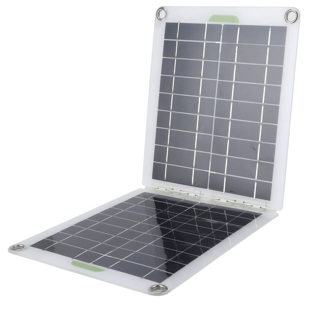 Panel Solar Cargador De Energía Solar 30w Panel Solar 30W Panel Solar Plegable Cargador De Energía Portátil Tipo C Para Automóvil RV Yate Carga De Emergencia Al Aire Libre ANGGREK Solar Power Charger