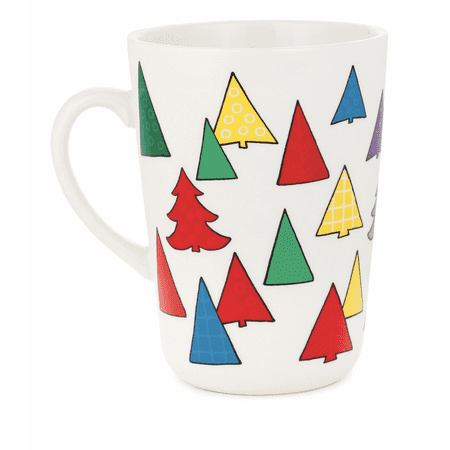 Hallmark Peanuts Charlie Brown Linus Color Changing Holiday Christmas Mug New