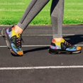 thumbnail image 5 of Shuihui Flower Breathable Sneakers Women Shoes Spring Light Flats Male Lace-up Walking Footwear, 5 of 8