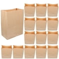 thumbnail image 1 of RUNROTOO 20Pcs Vegetable Storage Pouch Washable Kraft Paper for Kitchen Use, 1 of 8