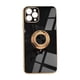 thumbnail image 1 of Funda de TPU impermeable para iPhone 12, protección contra golpes Negro para 12 Pro, 1 of 8
