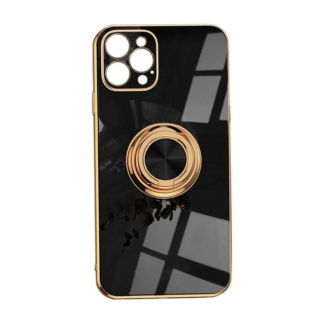 Funda de TPU impermeable para iPhone 12, protección contra golpes Negro para 12 Pro